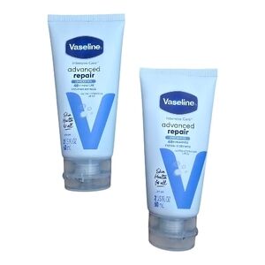 Vaseline Intensive Care Advanced Repair Lotion Travel Size Bundle 2oz (2 Pk) New